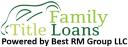 Family Title Loans Bell logo